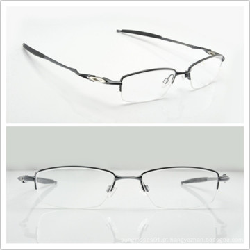 Semi-Rim Eyewear / Titanium Optical Frames Drillbit0.5 Ox3143